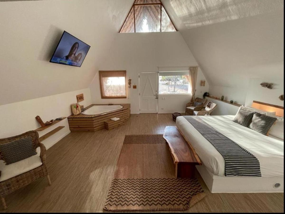 Punta Rucia Lodge Hotel Boutique & Spa Extérieur photo