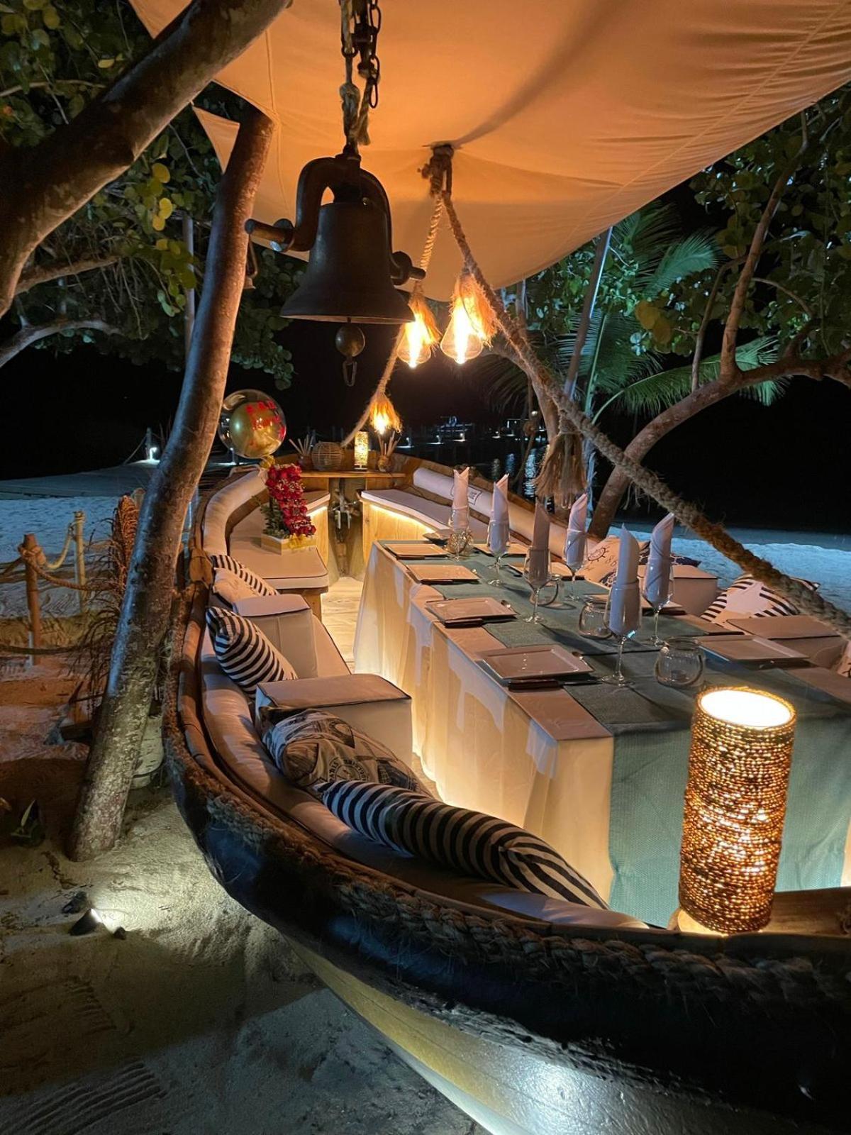 Punta Rucia Lodge Hotel Boutique & Spa Extérieur photo