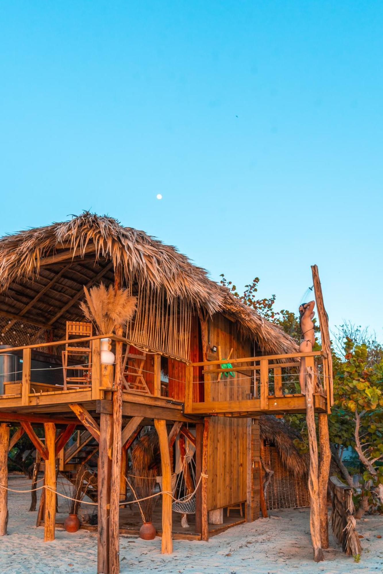 Punta Rucia Lodge Hotel Boutique & Spa Extérieur photo