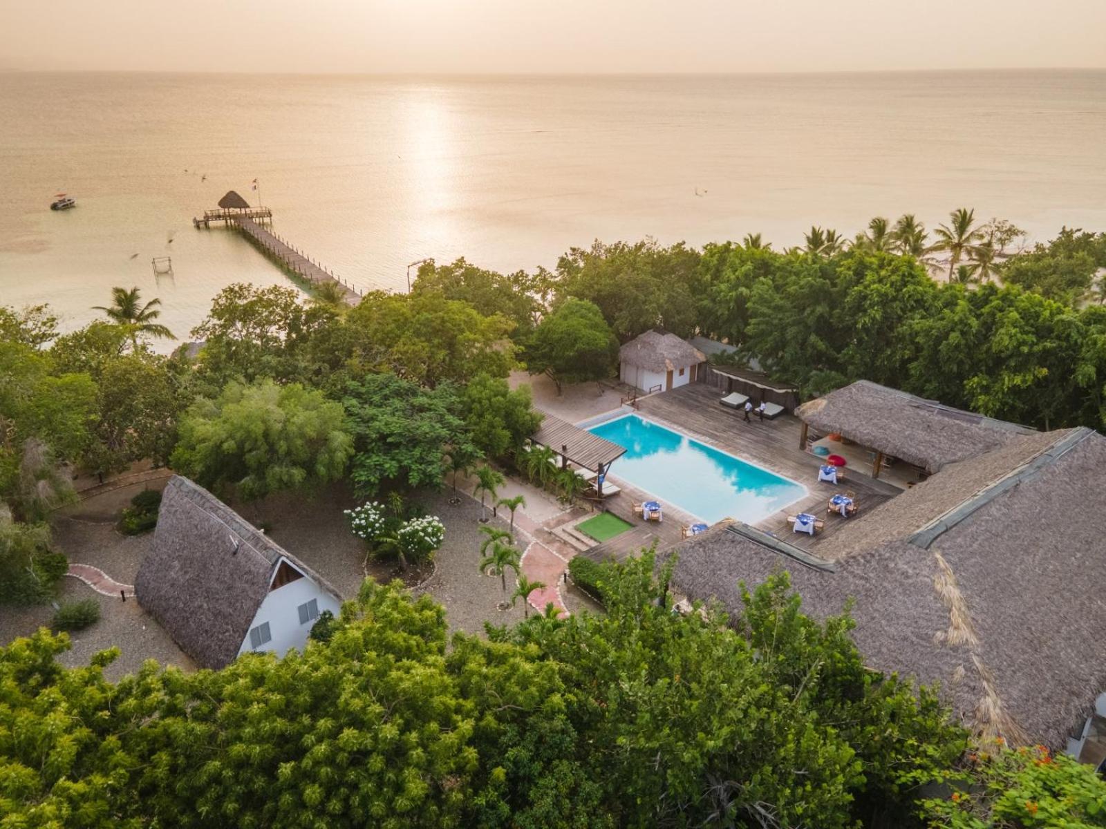 Punta Rucia Lodge Hotel Boutique & Spa Extérieur photo