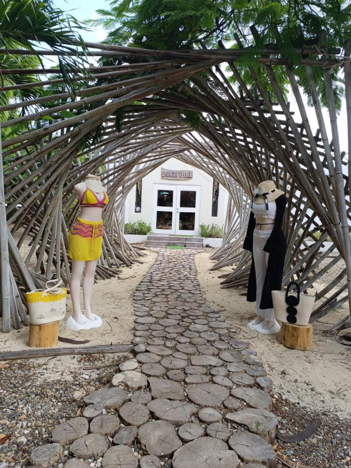 Punta Rucia Lodge Hotel Boutique & Spa Extérieur photo
